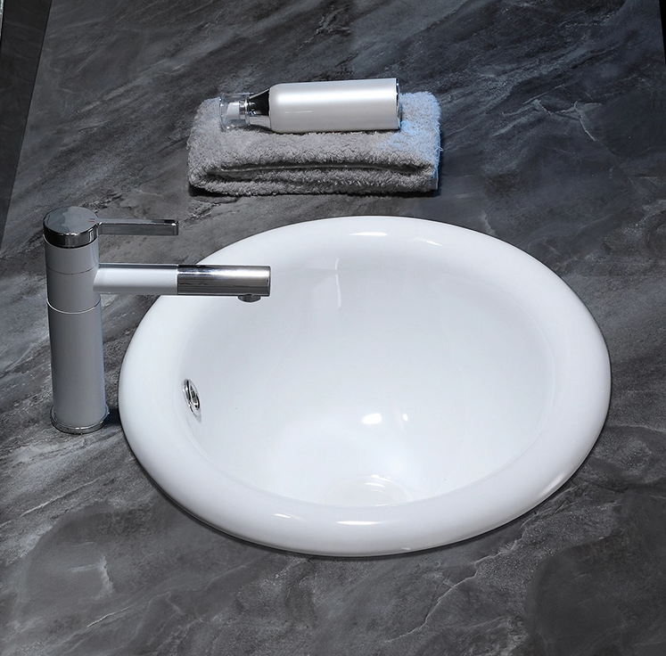 Встраиваемая раковина CeramaLux 50 N 1203 белая