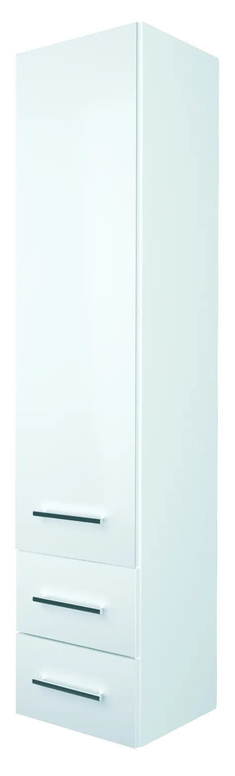 Пенал 1Marka Соната 35П 1д.2в.я. Белый глянец R