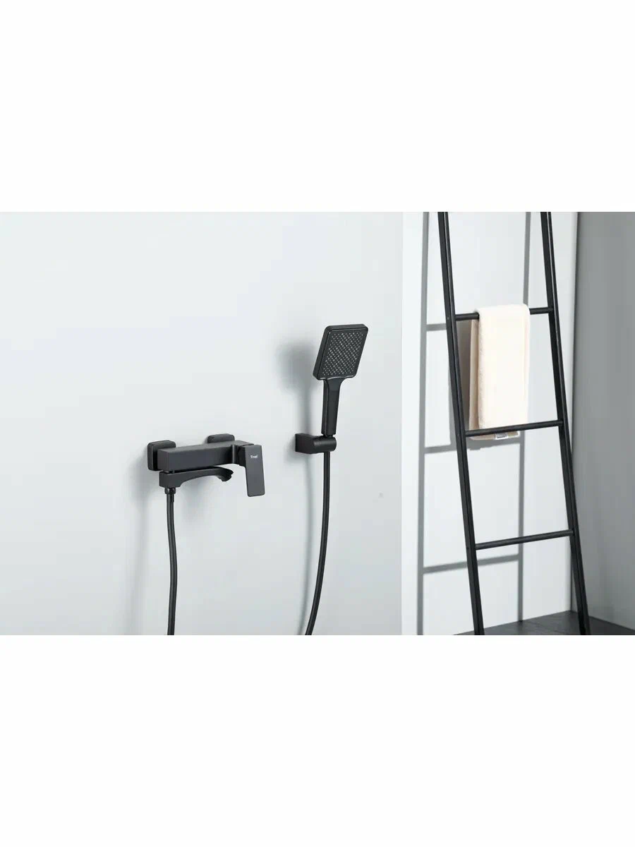 Смеситель для ванны Frap H76-6 F3276-6 черный