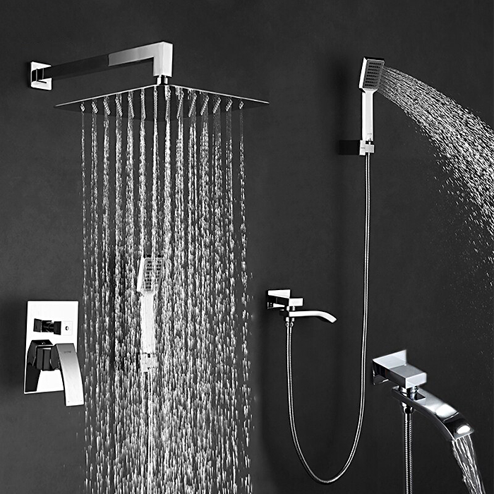 Встраиваемая душевая система Gappo G07 G7107