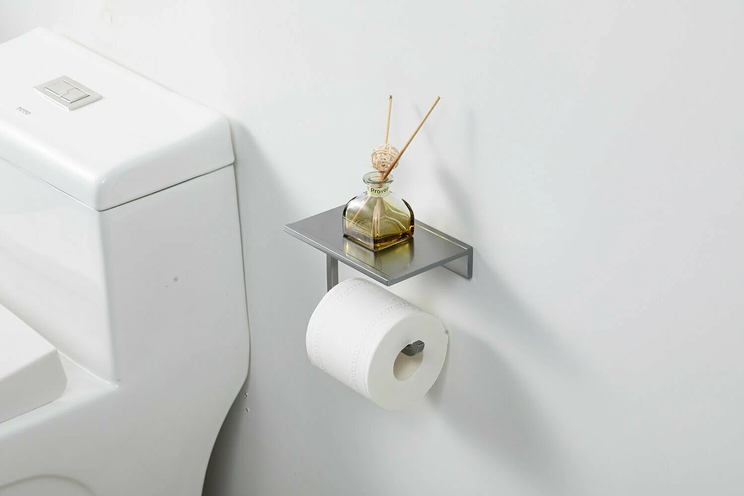 Держатель туалетной бумаги Frap F306-9 F30603-19 оружейная сталь