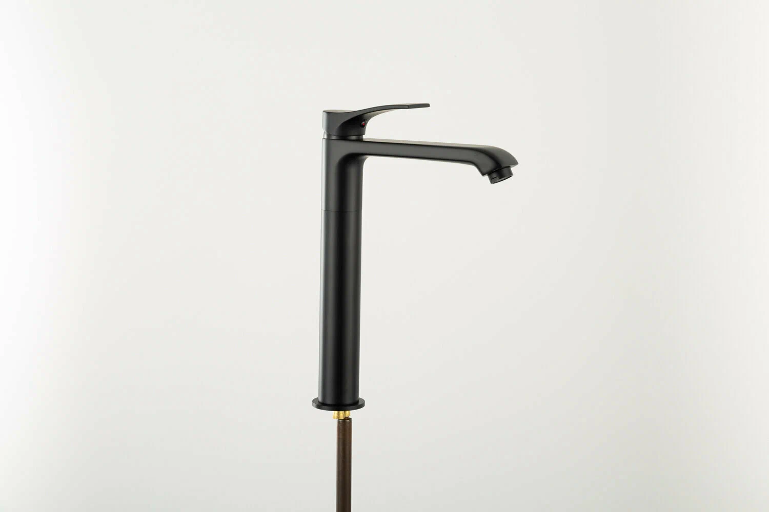 Высокий смеситель для раковины Frap H75-6 F1075-26 черный