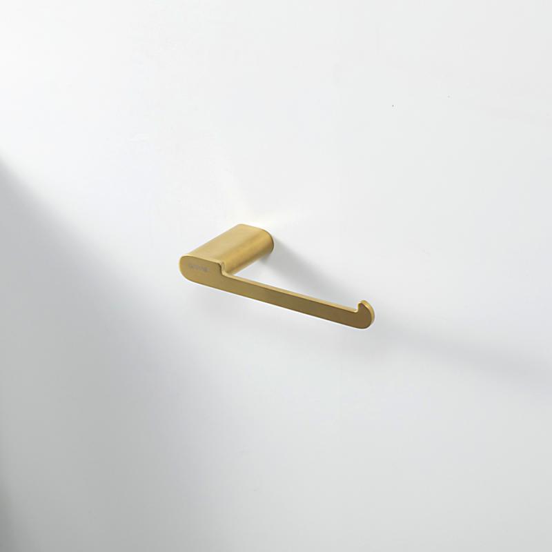 Держатель туалетной бумаги Gappo G309-3 G30903-23 золотой сатин