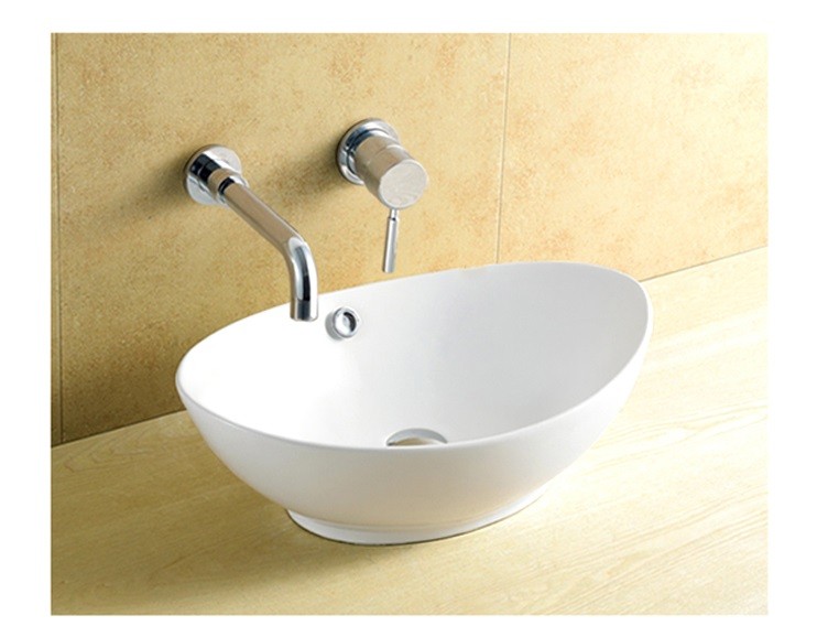 Накладная раковина CeramaLux 59 N 9019