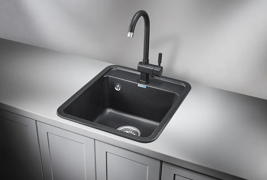Кухонная мойка Granula Standart ST-4202 Черный