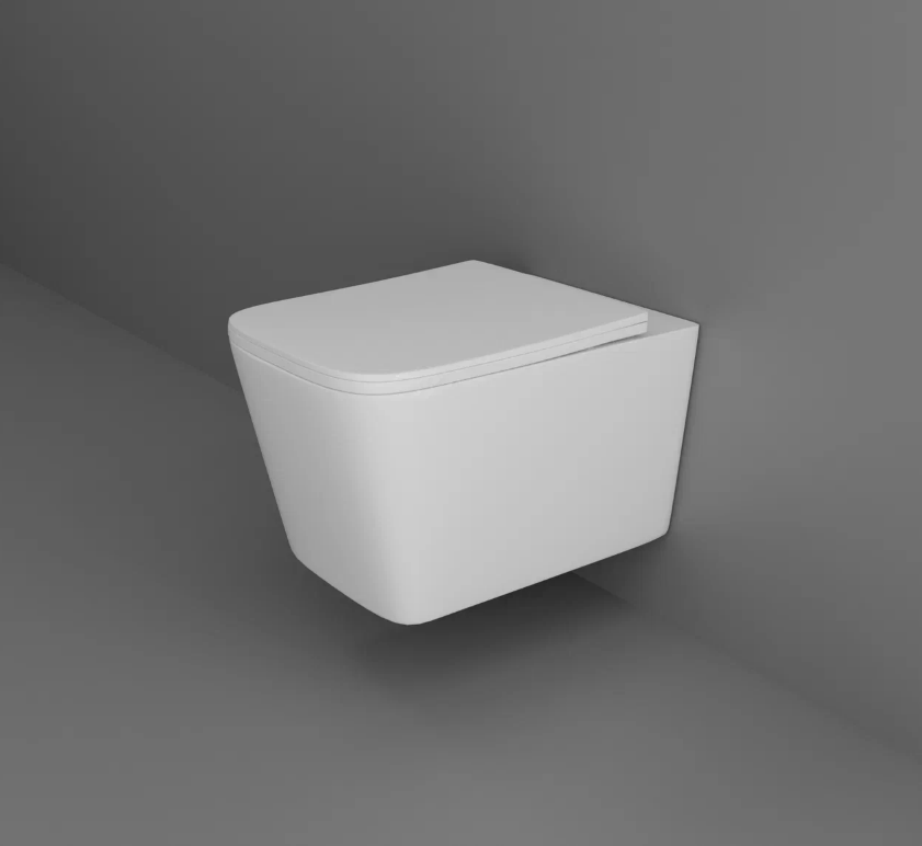 Унитаз подвесной Aquatek Либра AQ0530-00 с сиденьем Soft Close