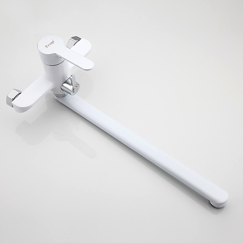 Смеситель для ванны Frap H41 F2241 белый-хром