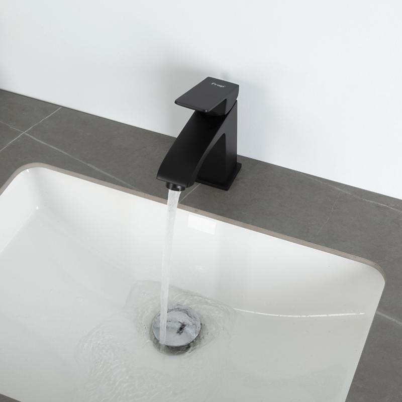 Смеситель для раковины Frap H76-6 F1076-6 черный