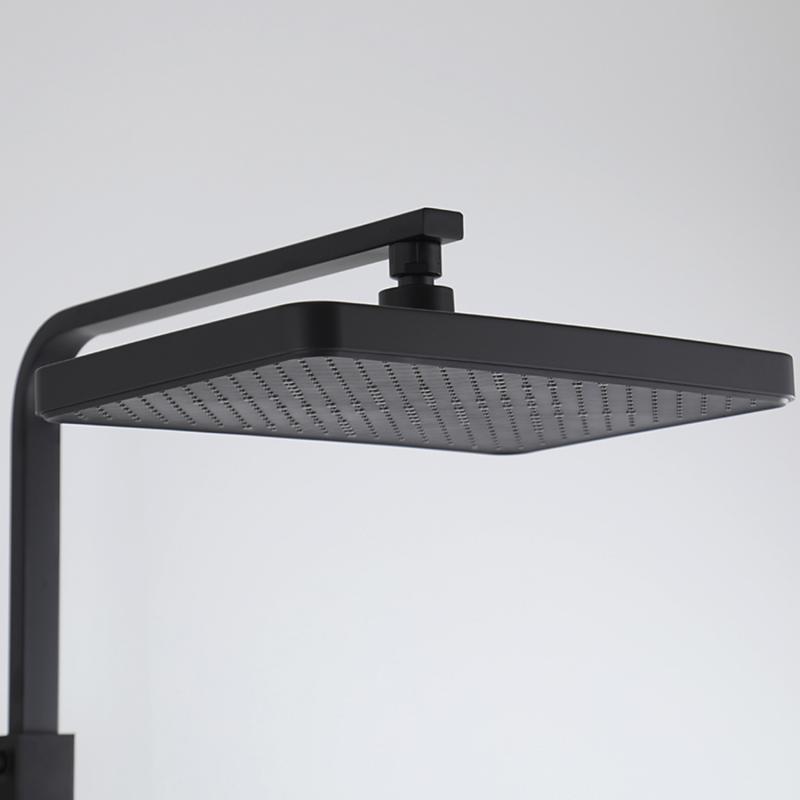 Душевая система Frap H76-6 F2476-6 черный