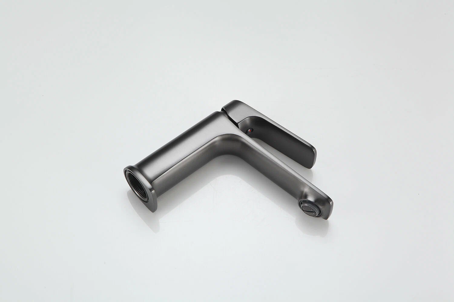 Смеситель для раковины Frap H86-9 F1086-9 оружейная сталь