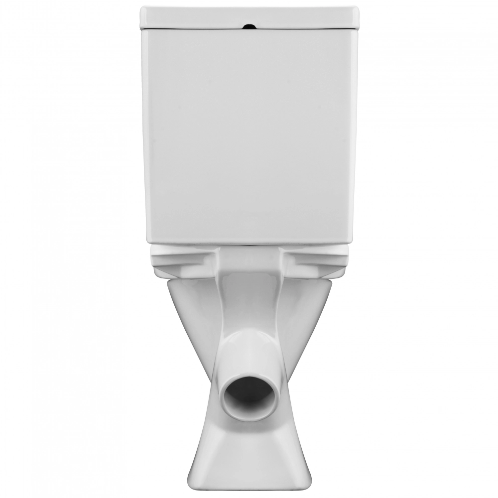 Унитаз-компакт Santek Лига, косой выпуск, 2 режима, дюропласт