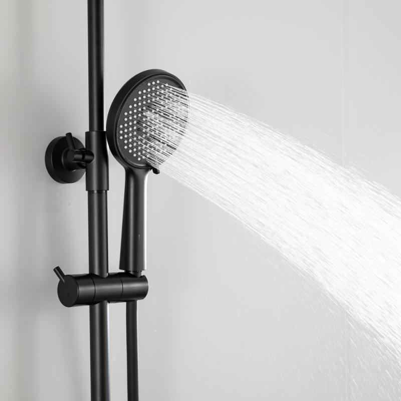 Душевая система Frap H88-6 F2488-6 черный