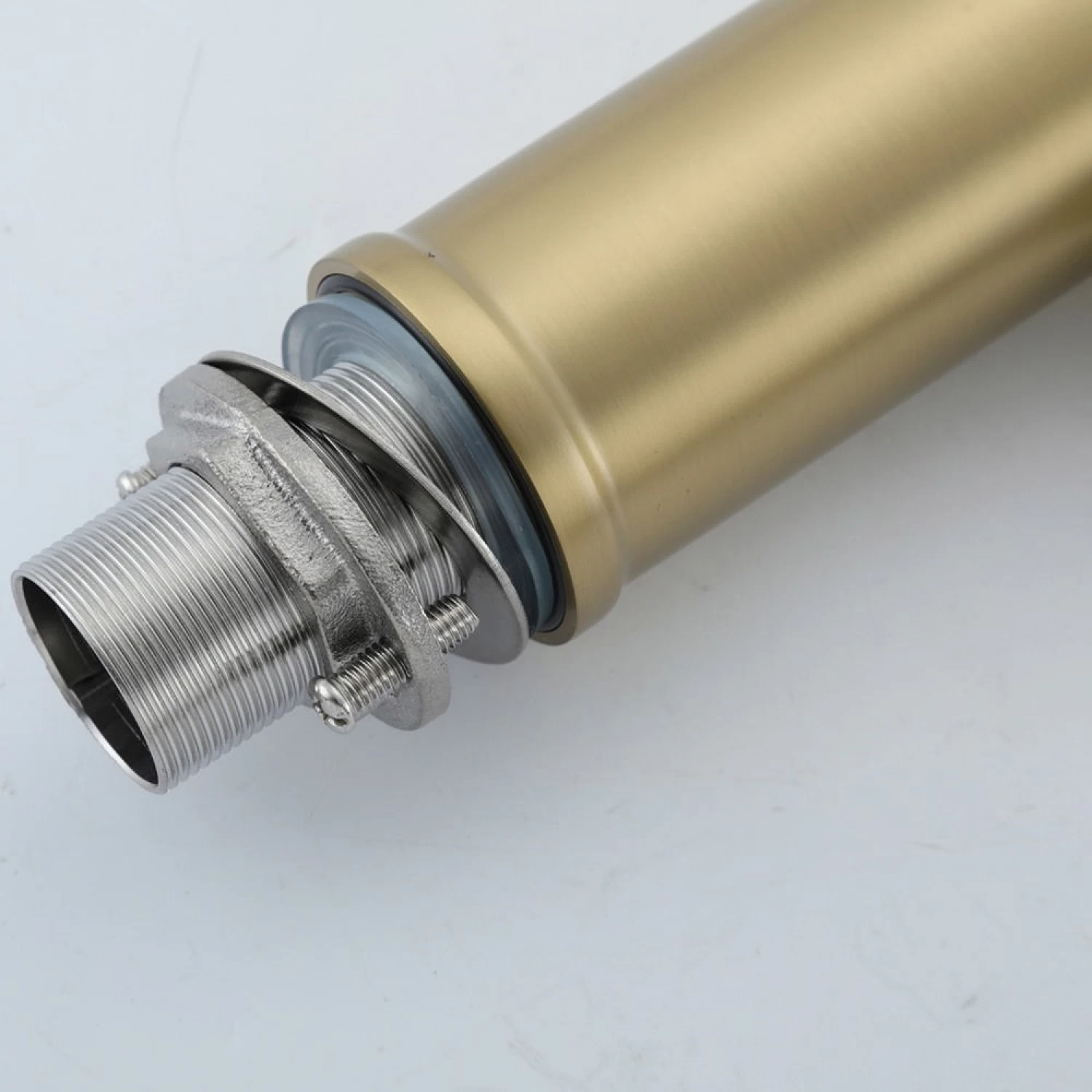 Смеситель для кухни Gappo G4098-23 золотой сатин