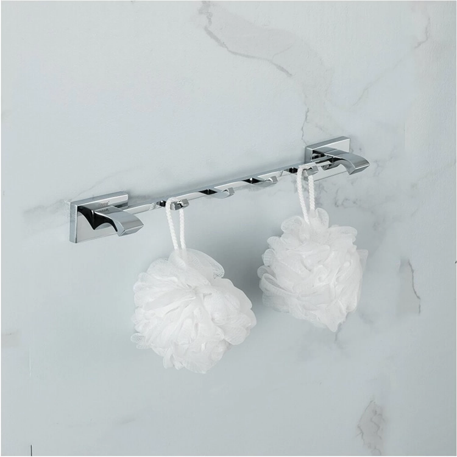 Планка с 4-мя крючками Gappo G07 G0716-40 хром