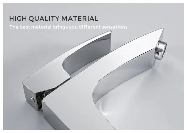 Смеситель для раковины высокий Gappo Jacob G1007-72