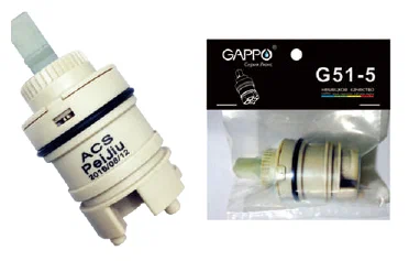 Картридж для смесителя Gappo G51-5 с камерой смешивания