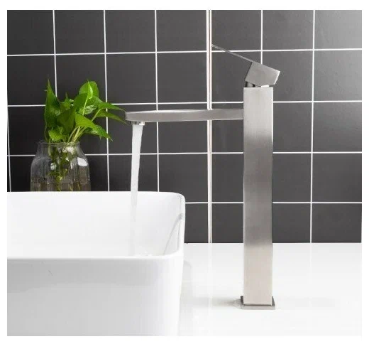 Высокий смеситель для раковины Frap H802 F10802-2