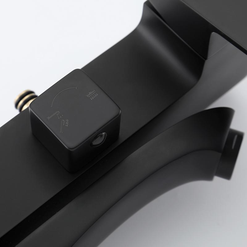 Душевая система Frap H76-6 F2476-6 черный