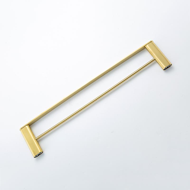 Полотенцедержатель 2-й Gappo G309-3 G30909-3 золотой сатин