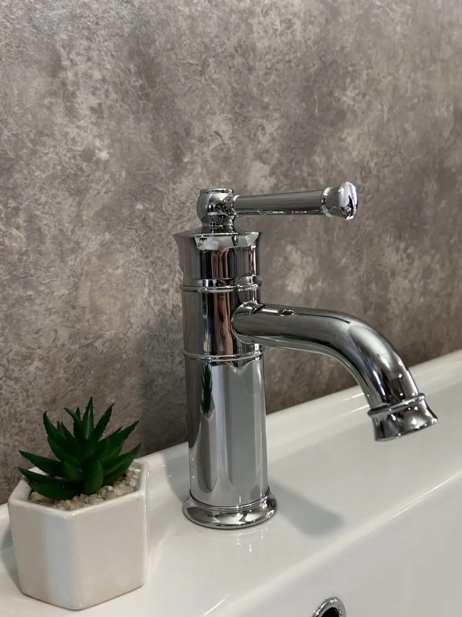 Смеситель для раковины ViEiR V273 V273511 хром