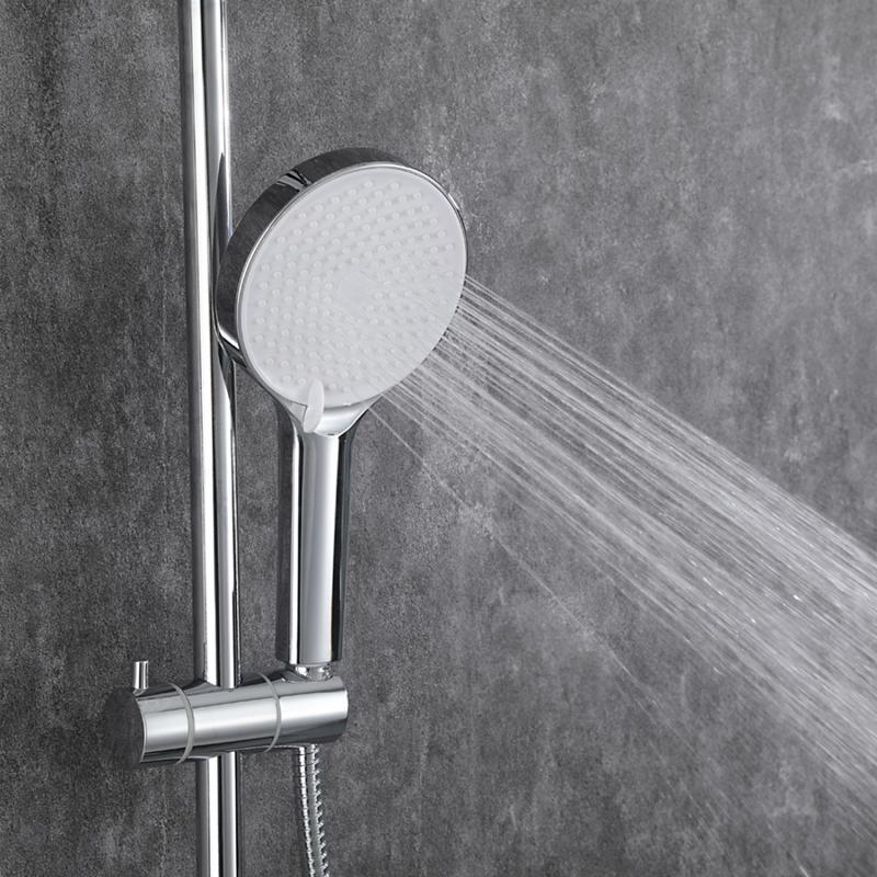 Душевая система Frap H75 F2475 хром