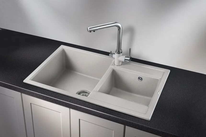 Кухонная мойка Granula GR-8201 Базальт