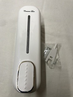 Дозатор для жидкого мыла CeramaLux F7020 Белый