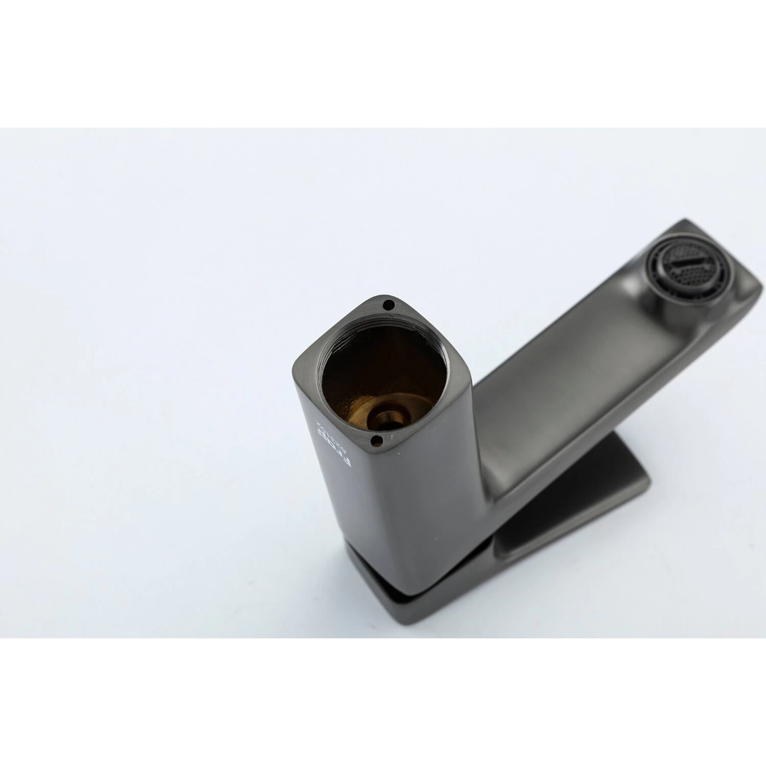 Смеситель для раковины Frap H84-9 F1084-9 оружейная сталь