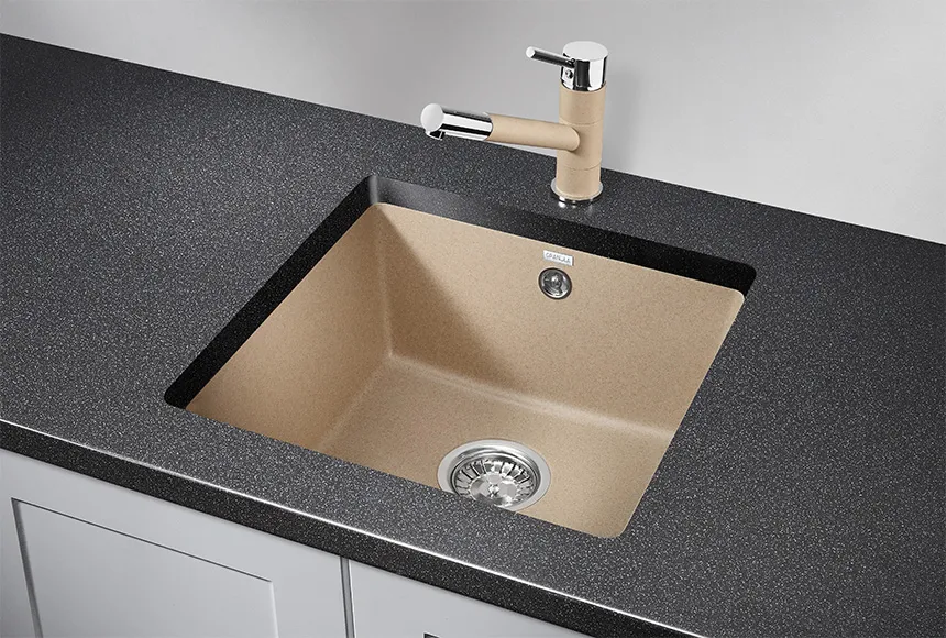 Кухонная мойка Granula GR-4451 Песок