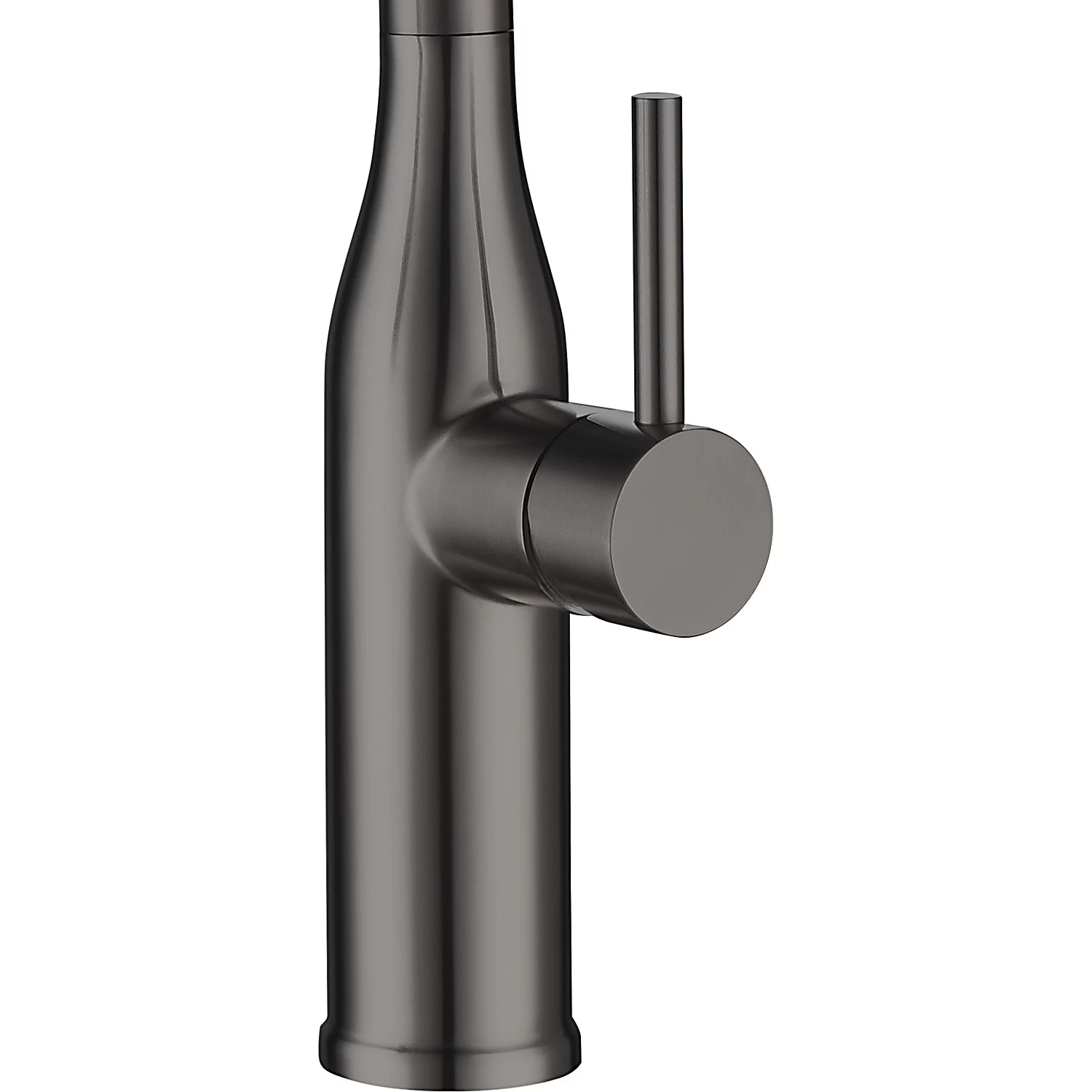 Смеситель для кухни Gappo G4098-29 оружейная сталь