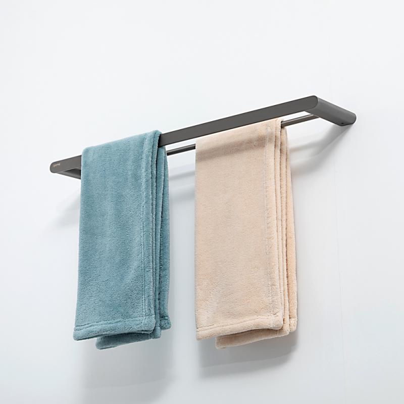 Полотенцедержатель 2-й Gappo G309-9 G30909-9 оружейная сталь