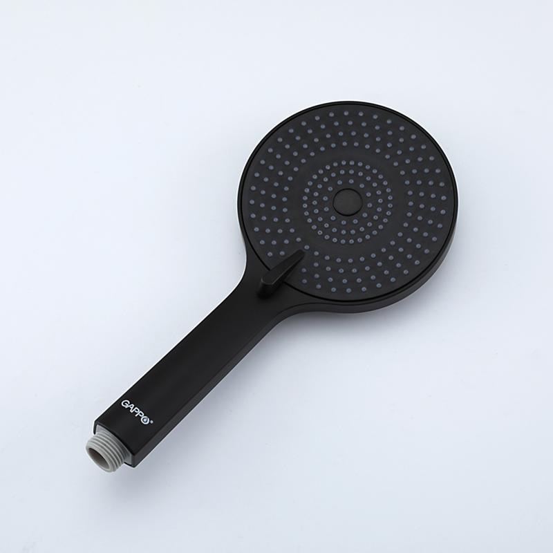 Душевая лейка 3 режима Gappo G006 черный