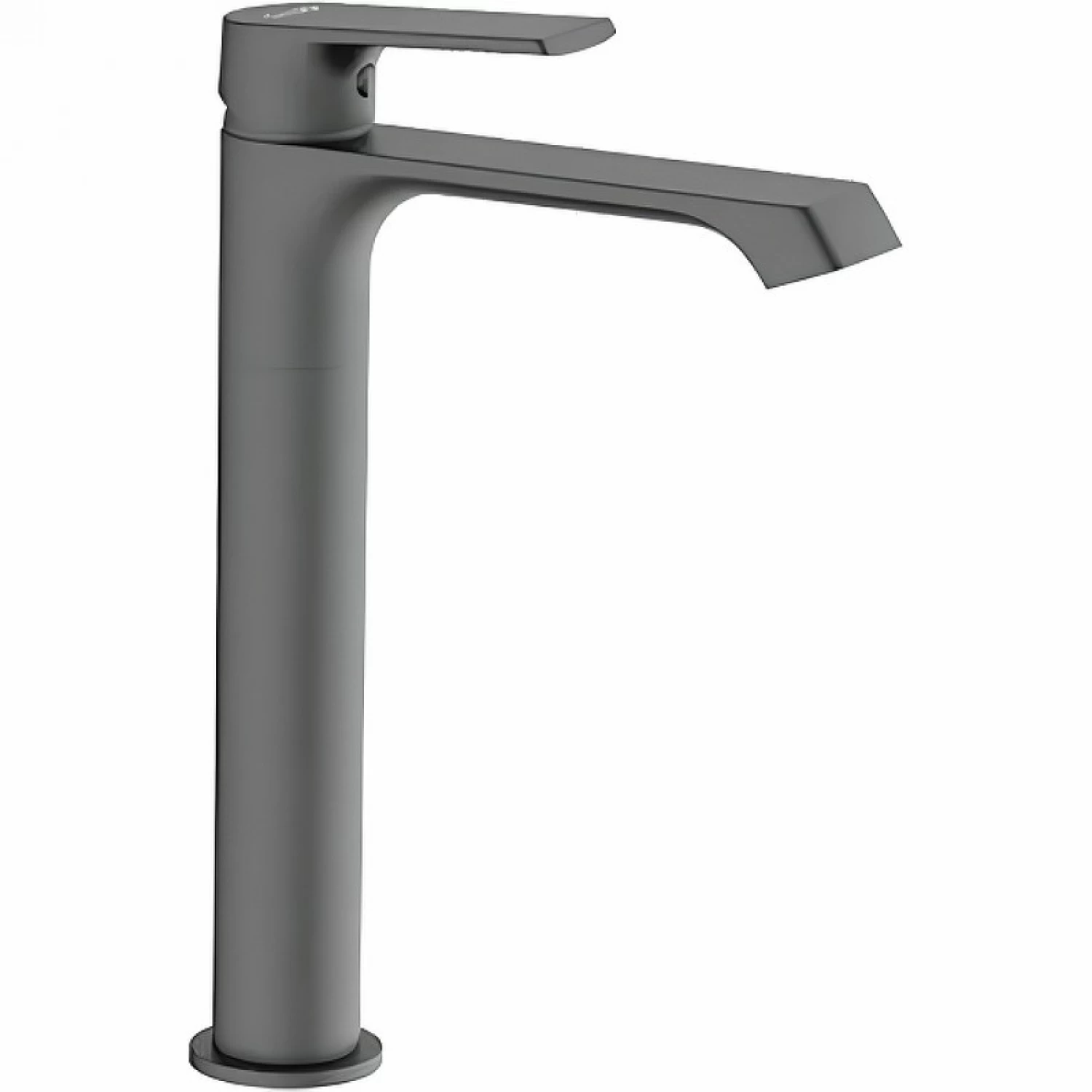 Высокий смеситель для раковины Frap H71-9 F1071-29 оружейная сталь