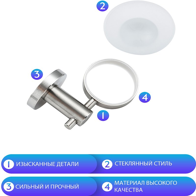 Мыльница Frap F30102