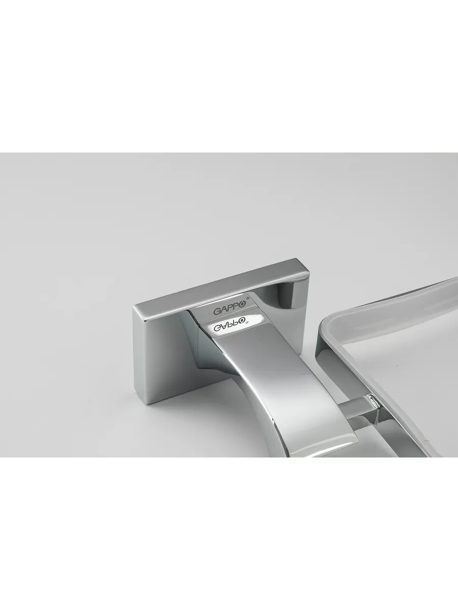 Настенный ершик Gappo G07 G0710 хром