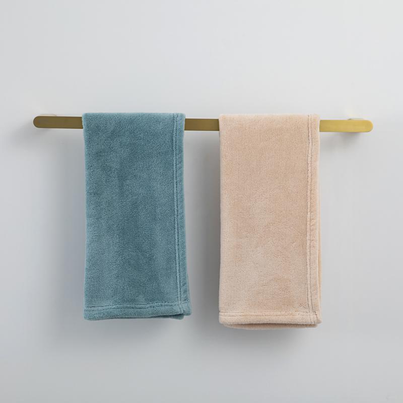 Полотенцедержатель 1-й Gappo G309-3 G30901-3 золотой сатин