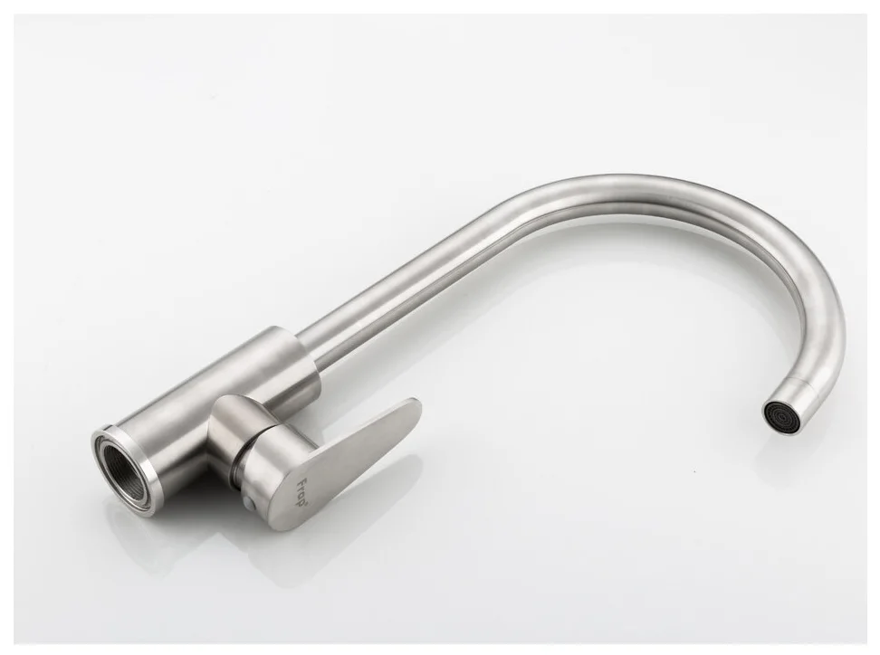 Смеситель для кухни Frap H48 F4048 сатин