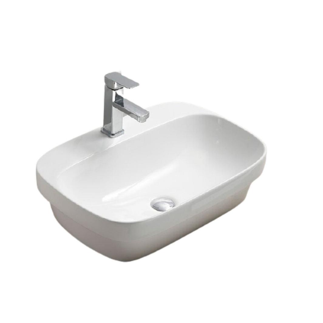 Накладная раковина CeramaLux 60 N 78598 белая