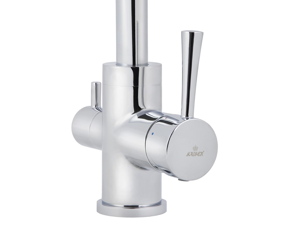 Смеситель для кухни с встроенным краном под питьевую воду Kaiser Merkur 26044