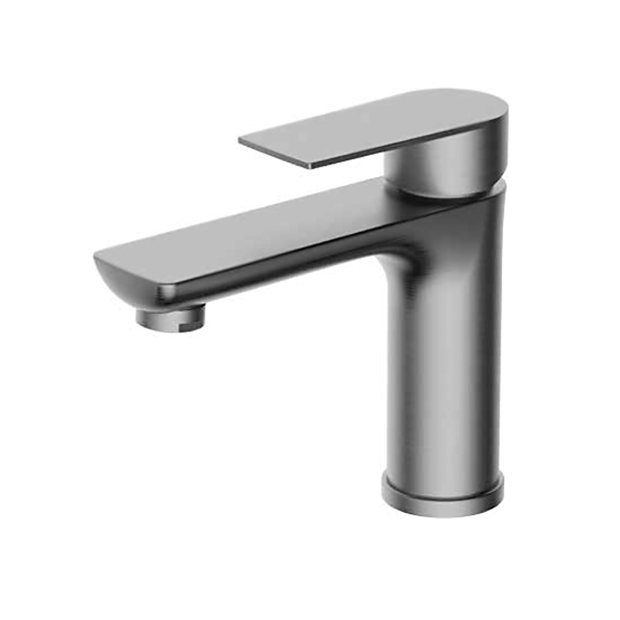 Смеситель для раковины Frap H806-9 F10806-9 оружейная сталь