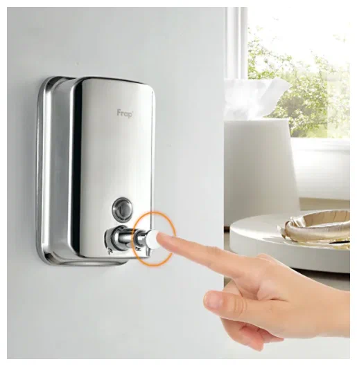 Диспенсер для жидкого мыла Frap F402