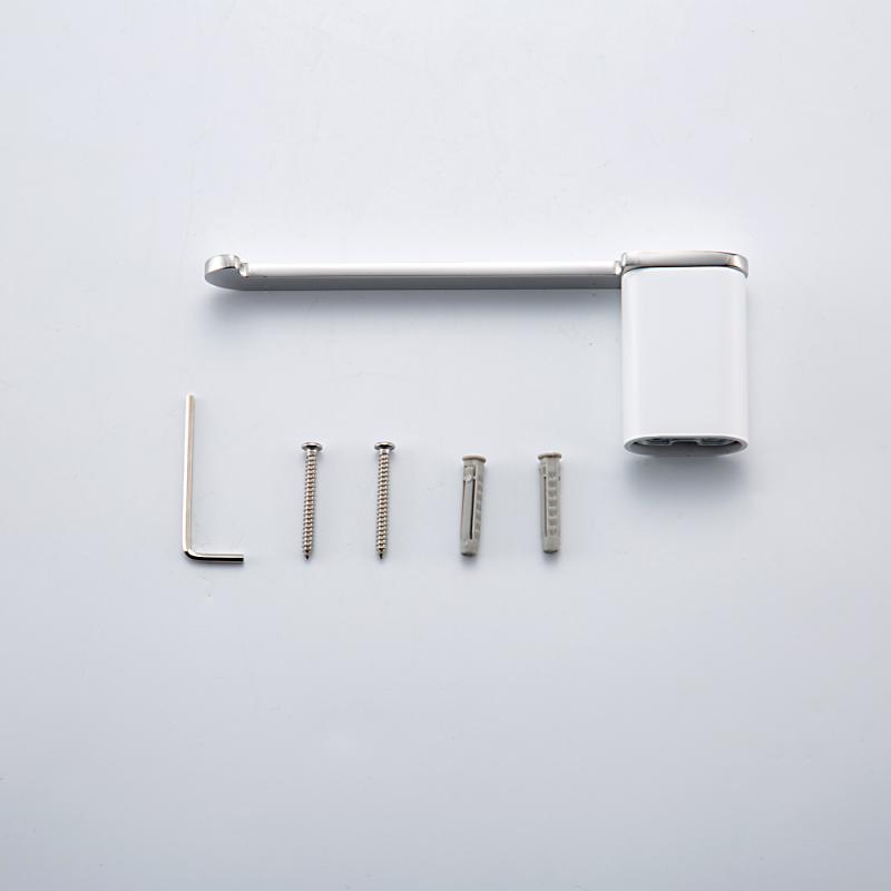 Держатель туалетной бумаги Gappo G309-8 G30903-28 белый-хром