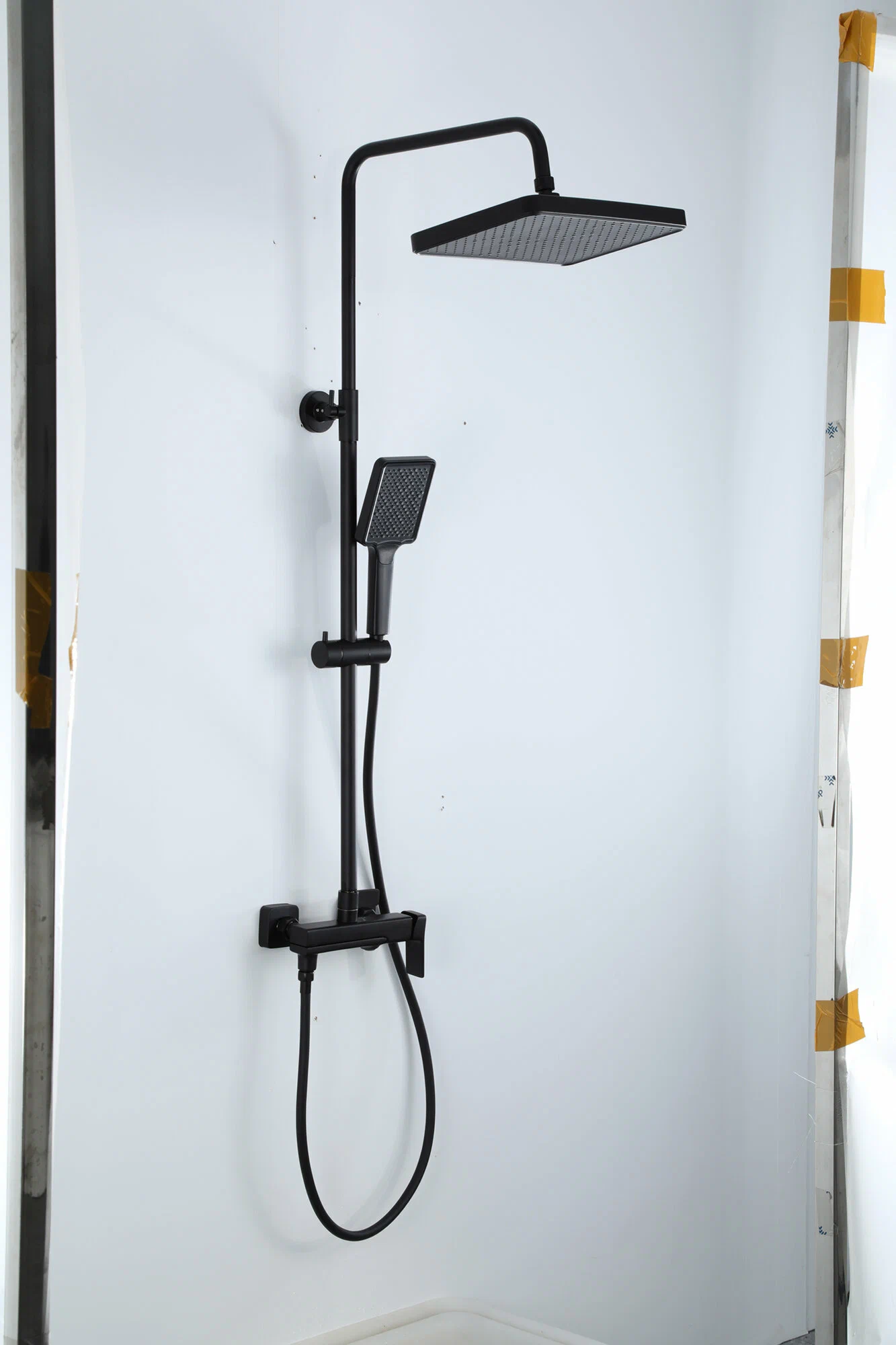 Душевая система Frap H84-6 F2484-6 черный