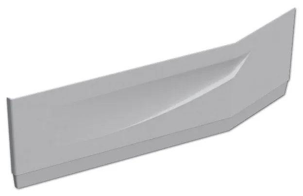 Фронтальный экран для ванны Aquatek Медея правая