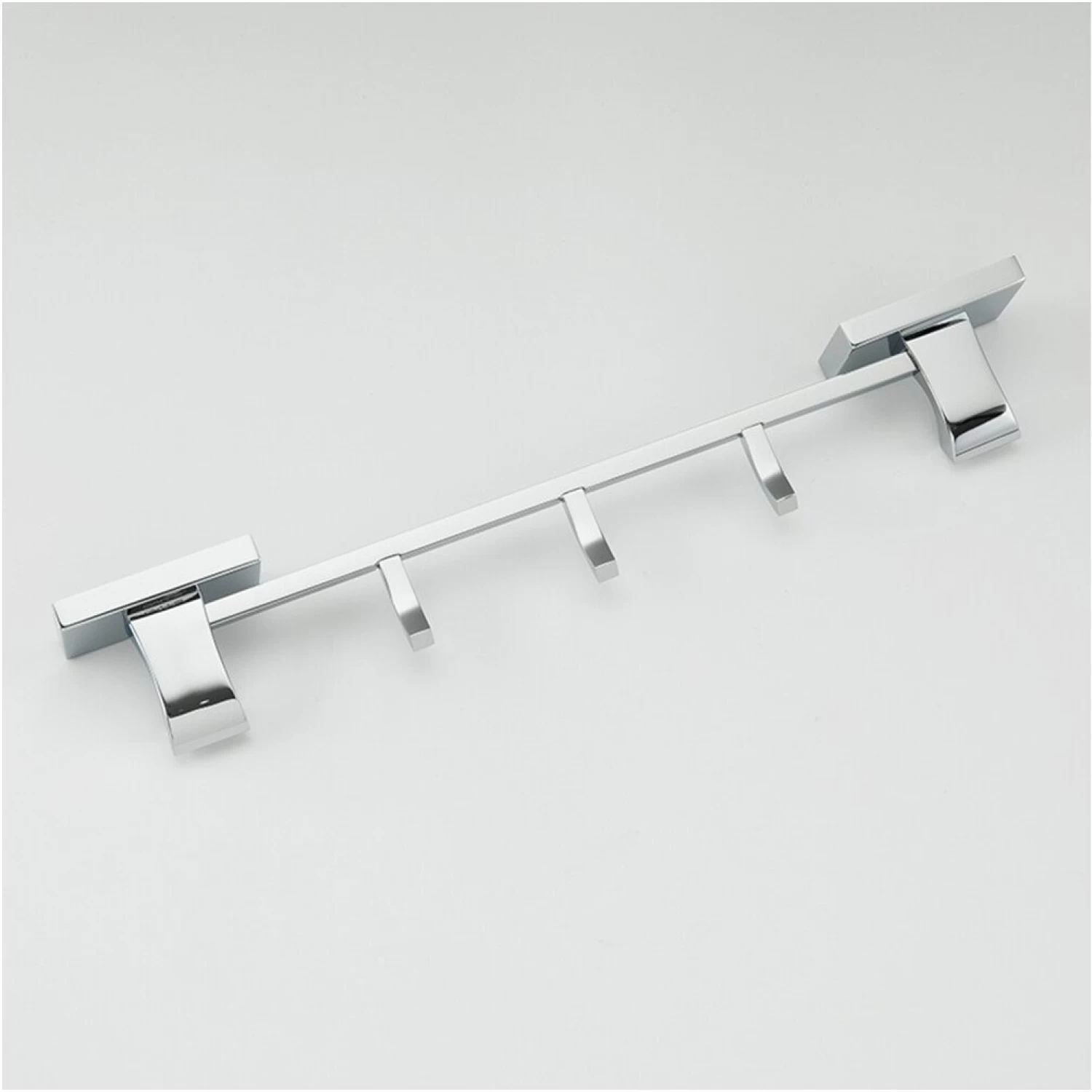 Планка с 3-мя крючками Gappo G07 G0716-30 хром