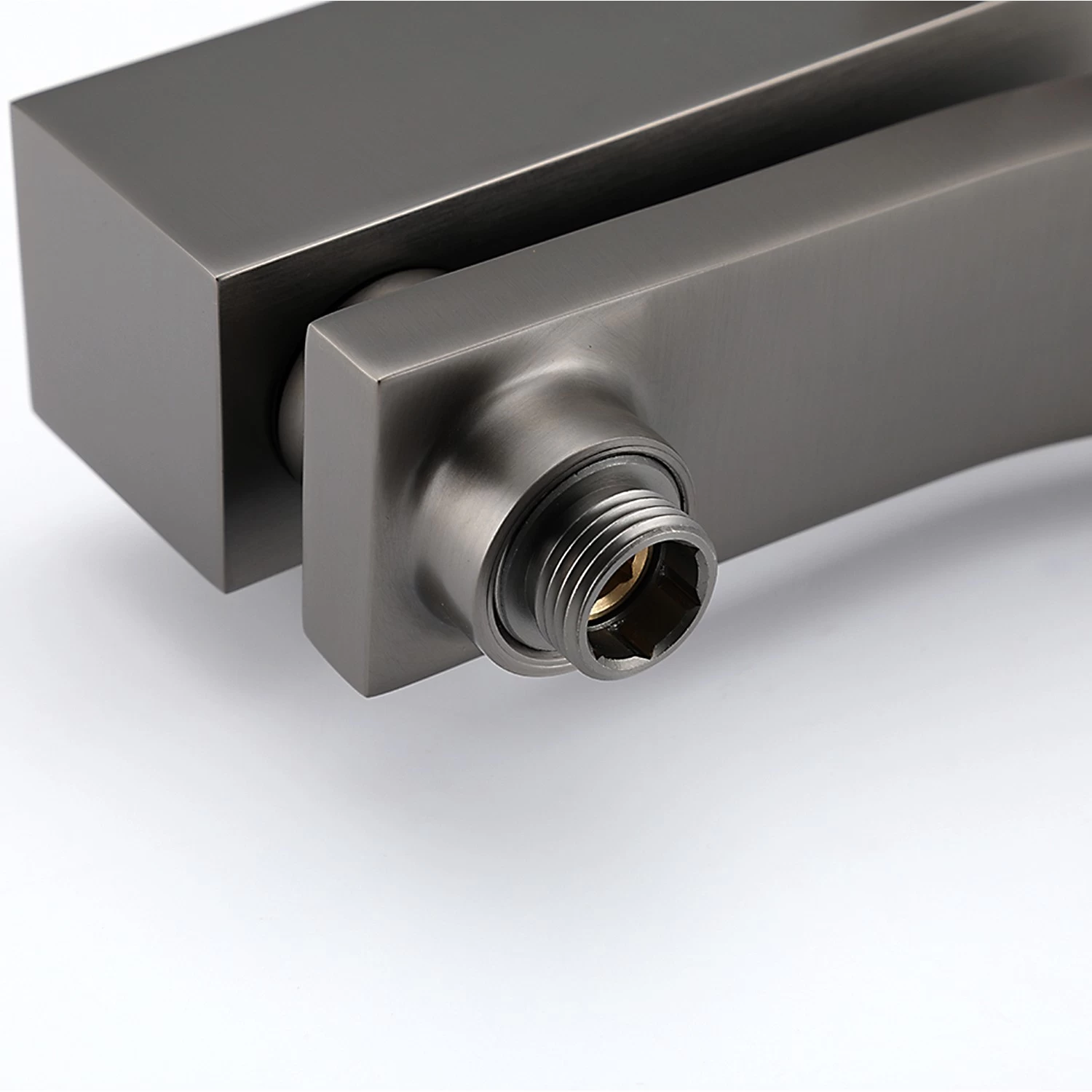 Душевая система Gappo G07-9 G2407-9 оружейная сталь