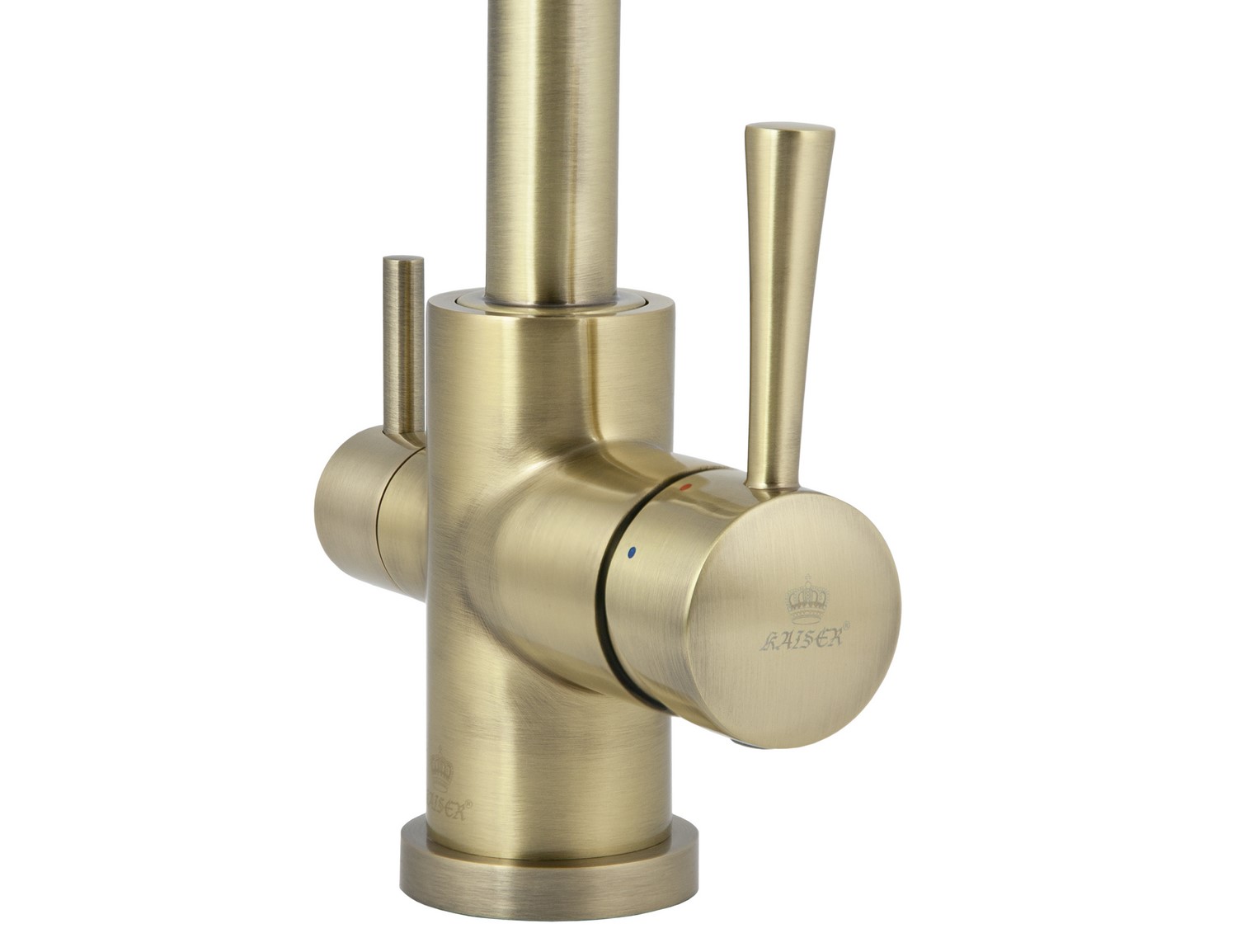 Смеситель для кухни с встроенным краном под питьевую воду Kaiser Merkur 26044-3 Bronze