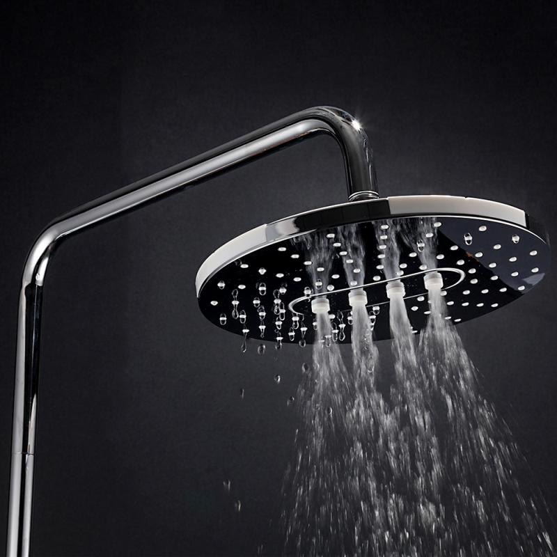 Душевая система Frap H49 F2449 белый-хром