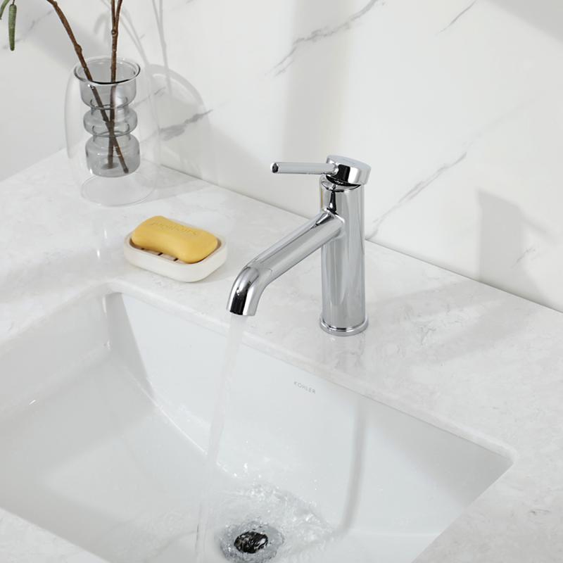 Смеситель для раковины Gappo G06 G1006 хром