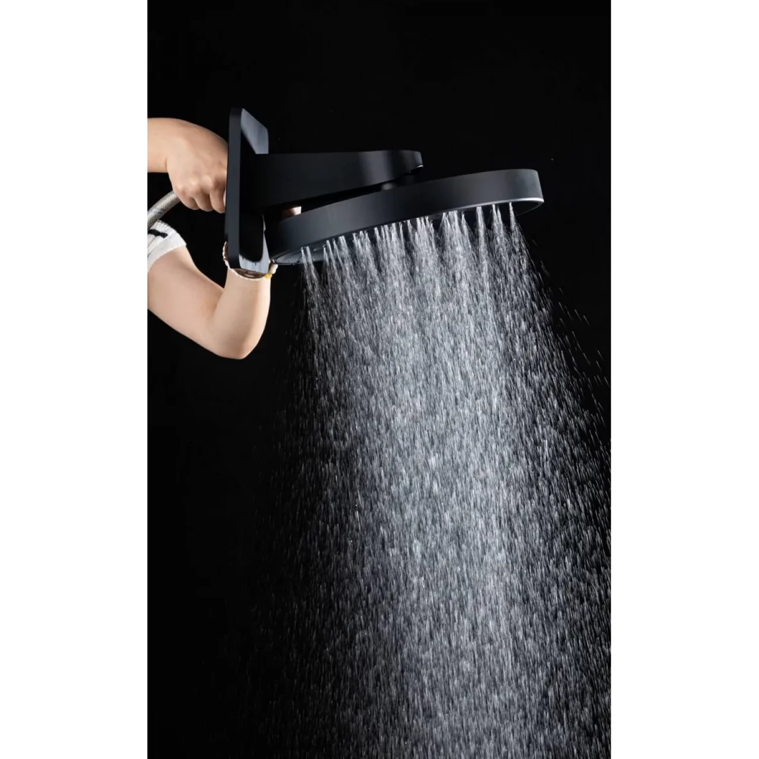 Встраиваемая душевая система Gappo G06 G7106-6 черный